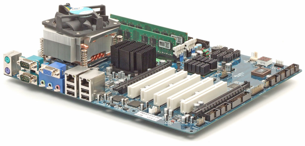 Chassis Plans Introduces the ATXP-965Q Long Life Industrial Motherboard